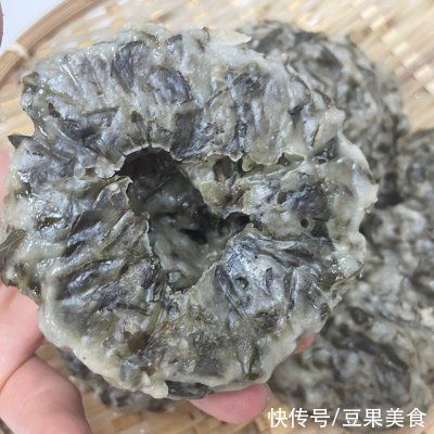 家常菜|#巨下饭的家常菜#红薯叶窝窝