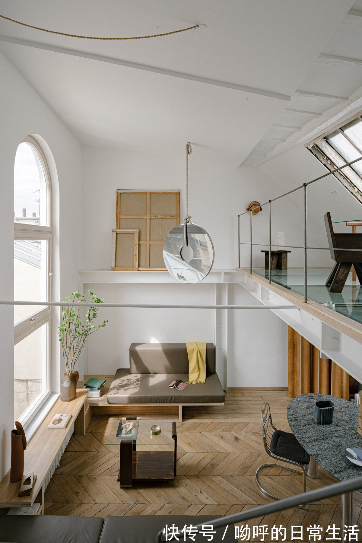 奥佩拉加尼尔|设计师翻新艺术家公寓