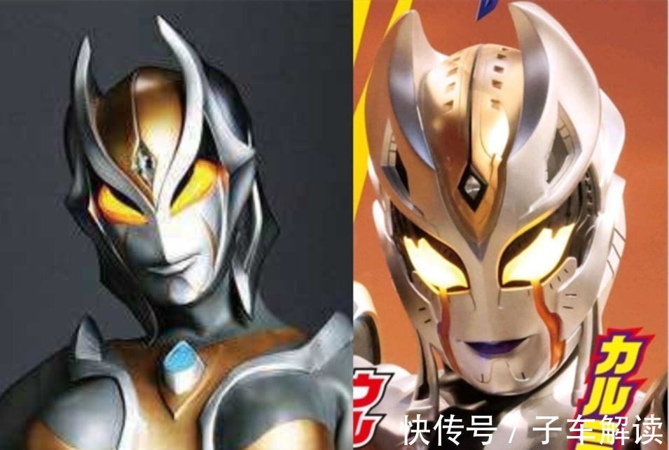 卡尔|女性奥特曼设计越来越时尚,图片放大3倍才看清,卡尔米拉竟然是露肩装