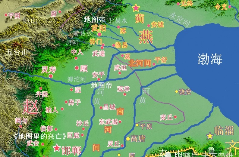 感极|战国七雄:存在感极低,号称八百年诸侯国的燕国,都干了哪些事?