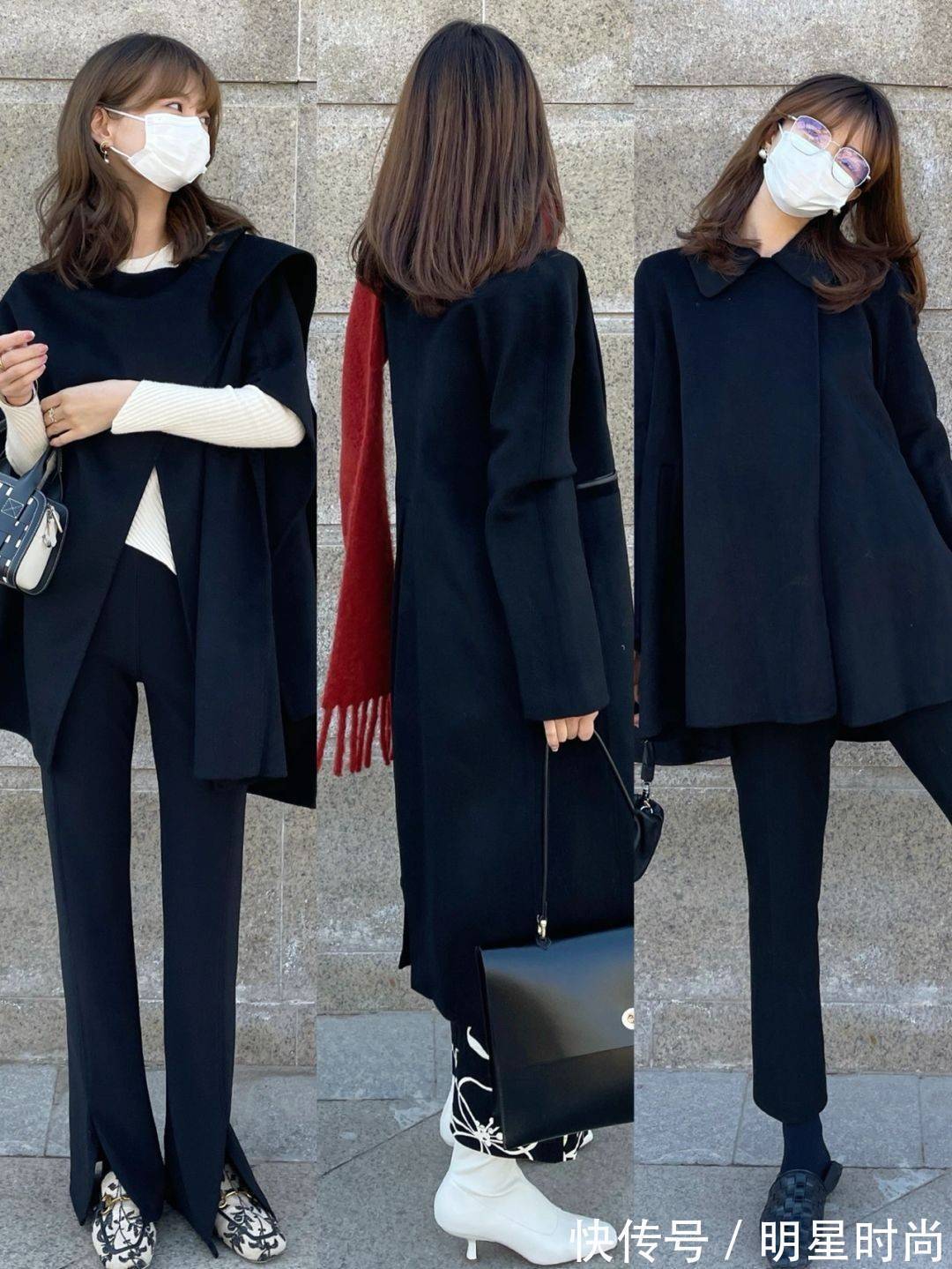 保暖度 冬季不能错过大衣搭配,下面的27套穿搭快码起来