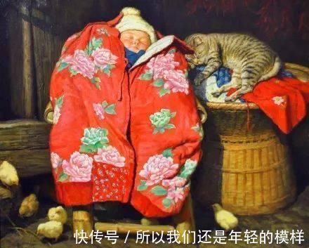 中国农村&绝对硬实力,火遍全球的油画作品,承载了一代人的深刻记忆,张张感人至深~