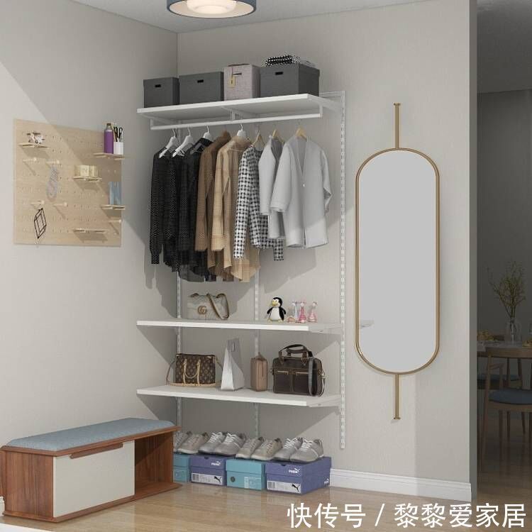 全身镜|玄关收纳空间设计,打造清爽自在的颜面!