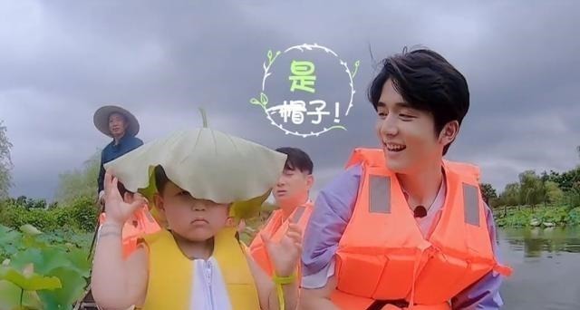 孩子|孩子们用绿帽子,张新成的表情,字幕组开始暗示他