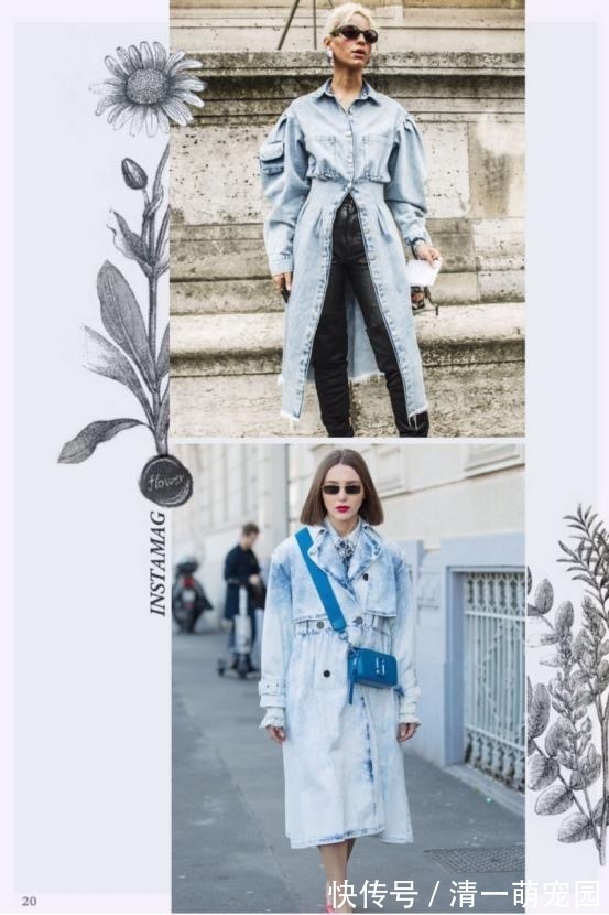 牛仔服 人手一件的“牛仔外套”,怎么穿才好看?这两个时髦穿法很流行
