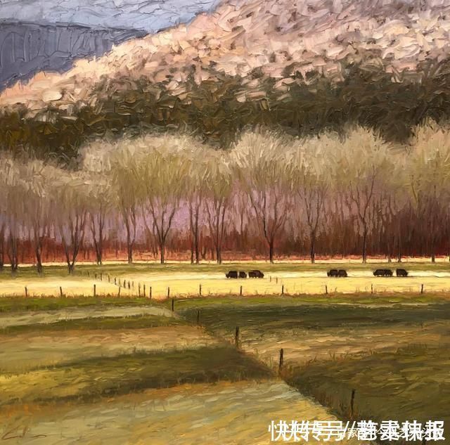 杰夫科克伦|美国艺术家杰夫科克伦风景油画作品欣赏