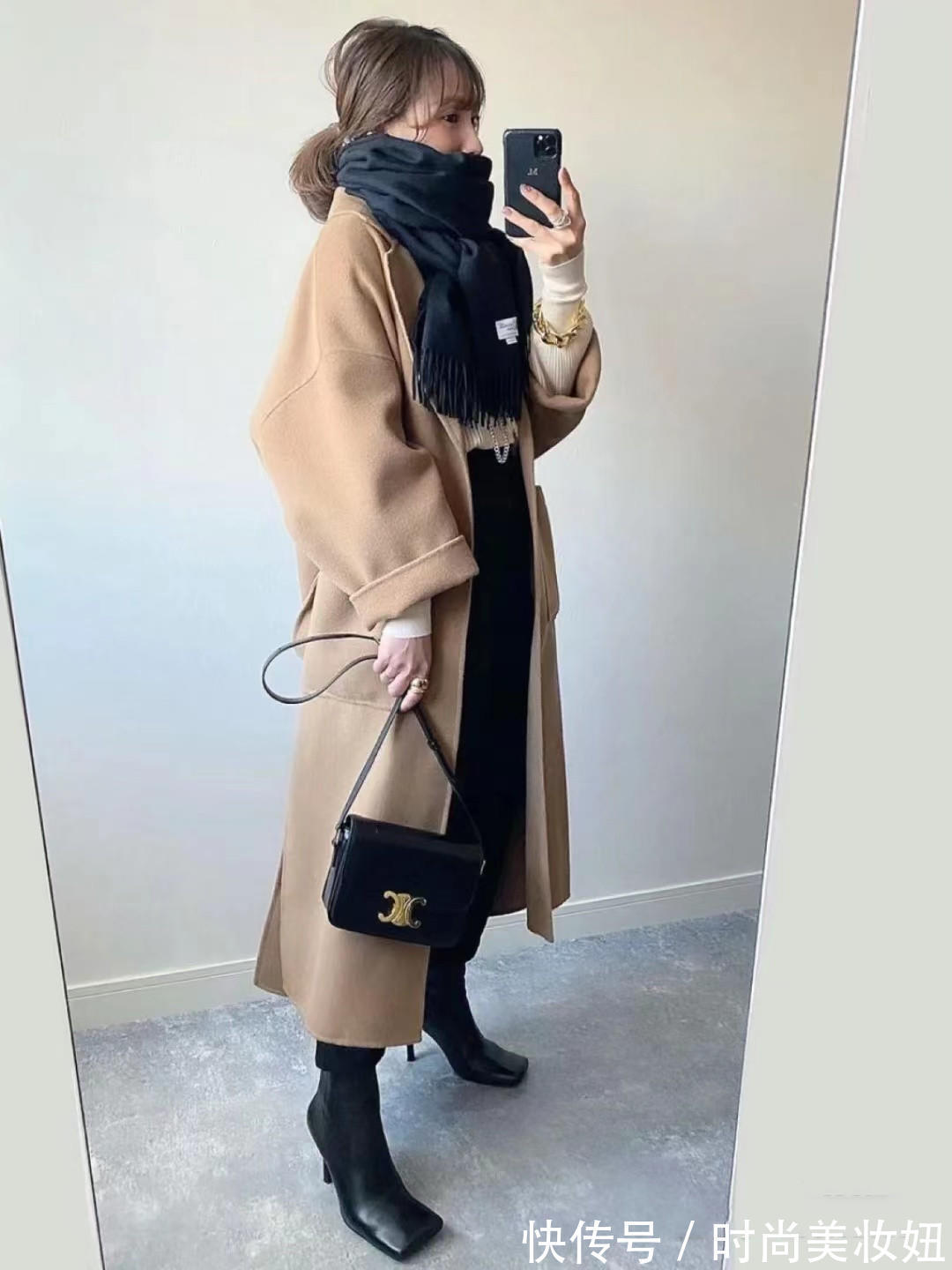 小姐姐|原来冬季“不露腿”更时髦,看看这组日系穿搭,保暖又洋气