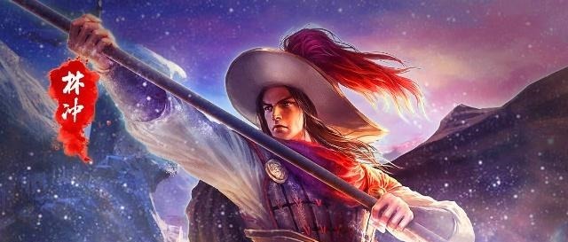 林冲&一麟二刀三绝四猛五王,《水浒传》中战斗力最强的15位梁山好汉!