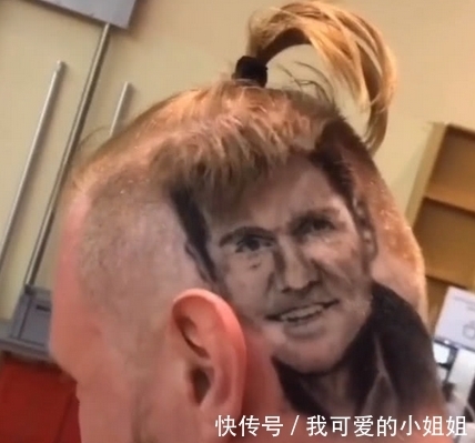 理发|当理发时遇上美术生，经过这一波神操作，看到最后一个更绝