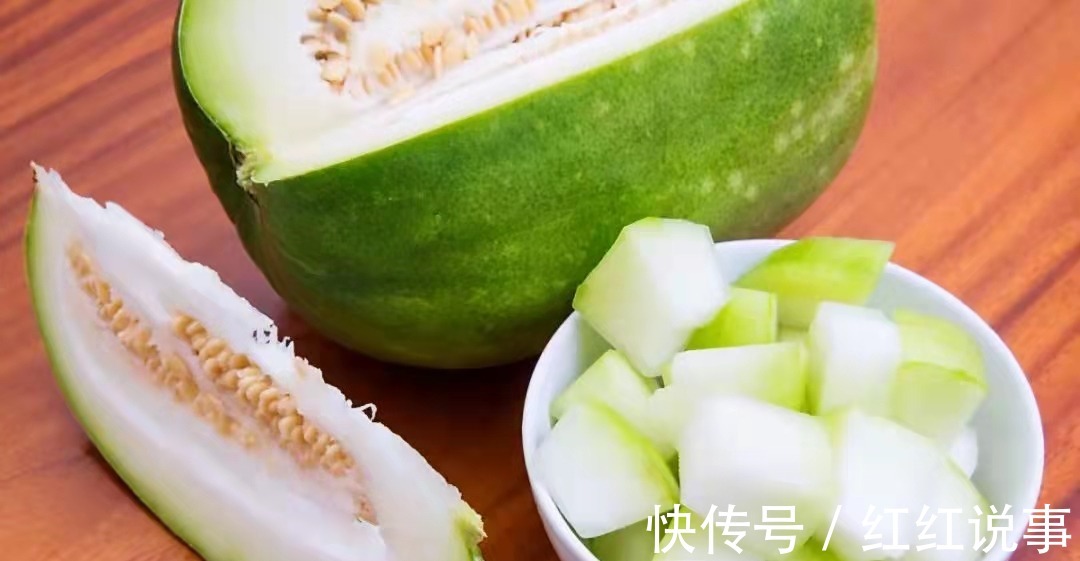 冬瓜|深秋了,记得要“多吃3瓜3果”,低脂营养又润肺,应季而食身体棒!