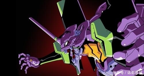 武器|CF:官方推出的EVA“联动”皮肤,配色跟初号机相同,造型超帅气