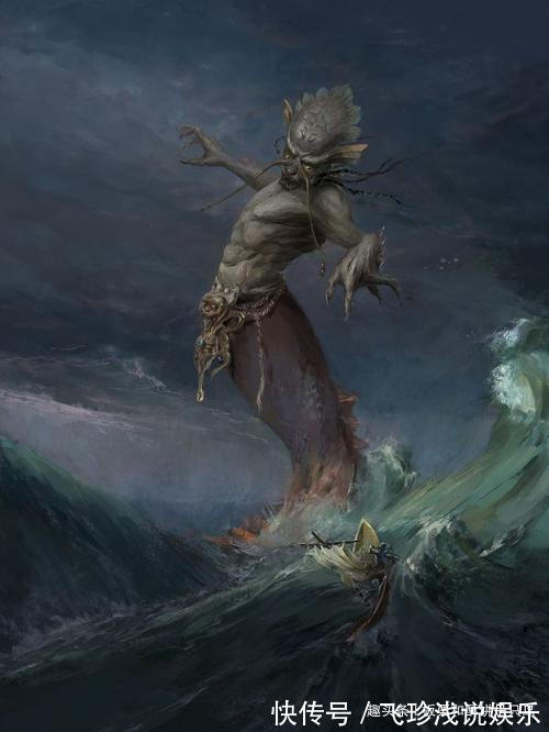 大鲵！人鱼是真实存在的吗？山海经给了我们答案，人面鱼身现存于世