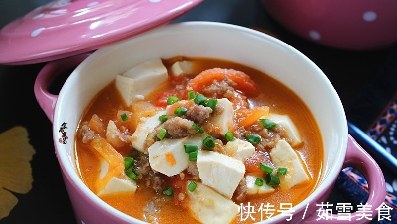 番茄|此菜我家每周吃三顿，雷打不动，营养均衡嫩滑开胃，总也吃不腻