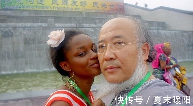 国画@53岁画家娶非洲姑娘,生下两个混血儿,为何婚后7年选择出家?