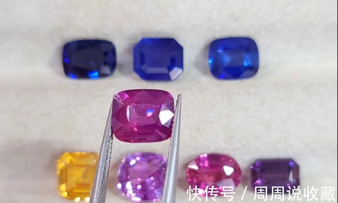 蓝宝石|宝石的性价比真的不存在吗?看待的角度不一样,结果就不一样