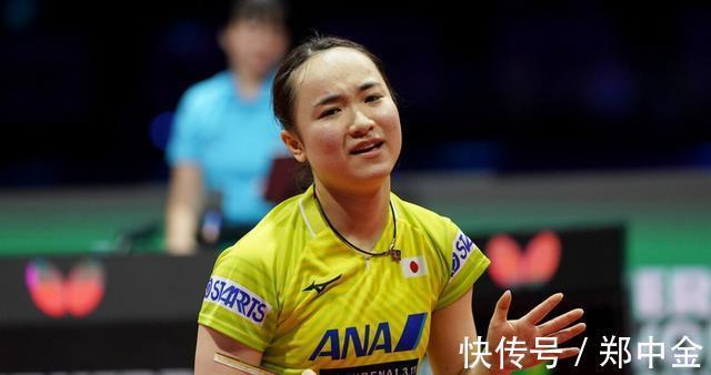 世青赛|世青赛4冠王！日本天才少女张本美和：我将在2022年挑战中国队！