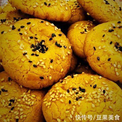 想吃|桃酥中午刚做完，晚上又想吃了