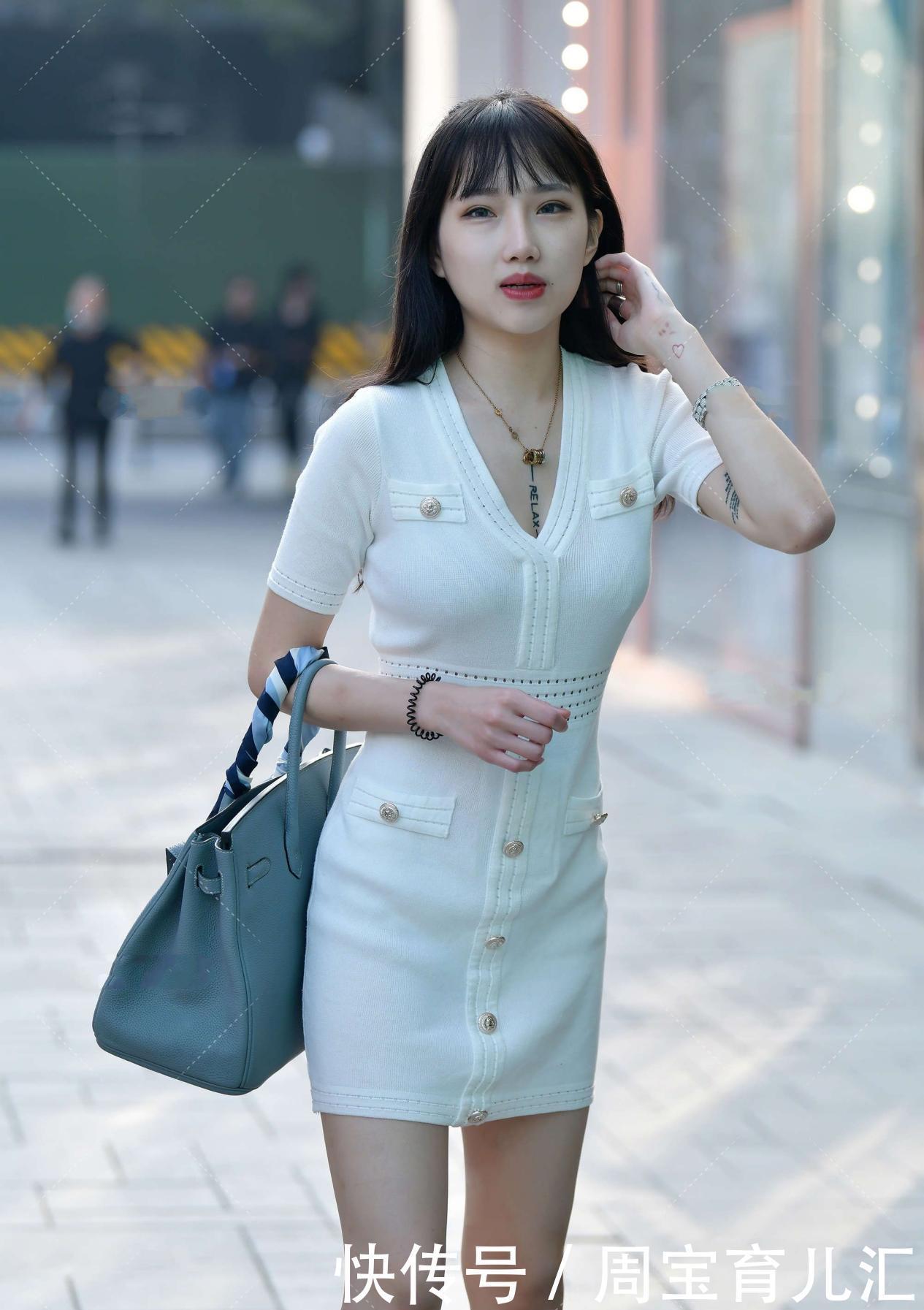 优雅|优雅大方的连衣裙,更显独特时尚感,谁穿谁好看