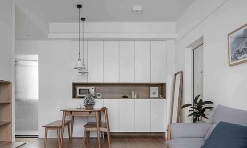 餐边柜有多实用,在平时的生活中就能知道,你的餐厅还没有吗