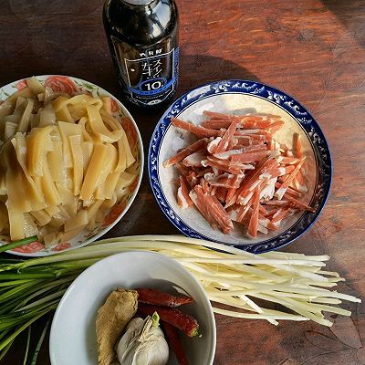 老少皆宜|鱿鱼干肉丝