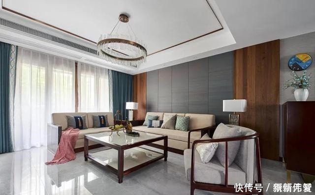 屋主|138㎡新中式雅居,如梦如画,宛如世外桃源般生活!