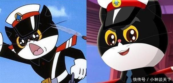 谁说动漫角色不会变样猪猪侠不再是猪，黑猫警长秒变男神