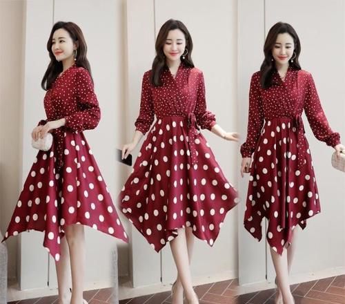 过年回家，就穿“欧版”连衣裙+高跟鞋，高端大气上档次！