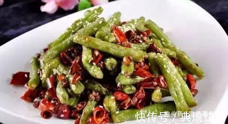 茄子|美食推荐青椒杏鲍菇、麻婆茄子、干煸豆角、清炒素菜的做法