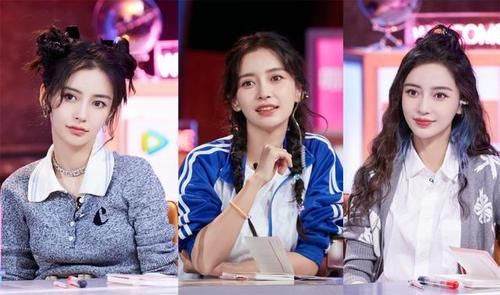 b被素人恋爱虐到哭？baby不仅贡献最美流泪，还有养眼的时髦穿搭