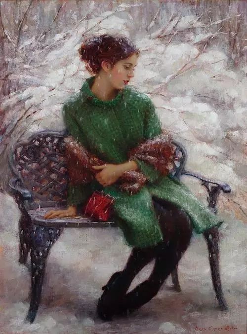 史蒂夫|不同画家笔下的女人,有着不同的美!