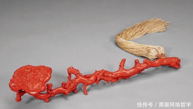 极其|溥仪偷出宫又被公安局追回的珊瑚——极其奢侈的材料