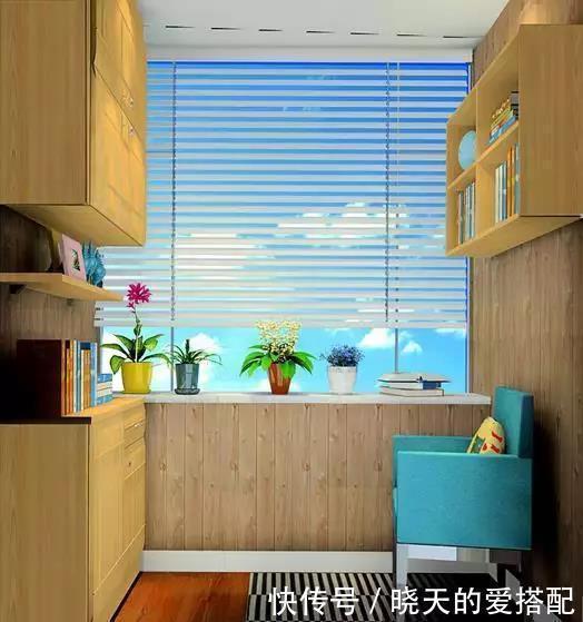 阳台|老公只是把阳台这样一改,瞬间多出一间半房,真是太聪明了