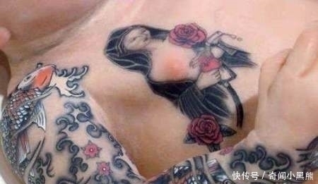 玛利亚|在”婴儿“身上纹身,被众人指责,得知背后真相,都纷纷为之称赞