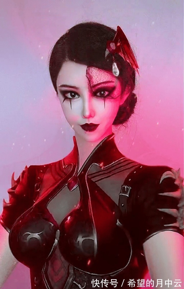 颜哥|斗罗十二美女经典cos!月华比比东超传神,阿银小舞如同动漫原版