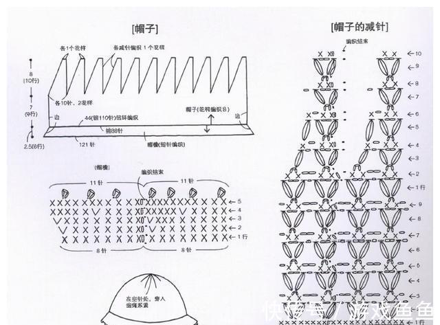 套装 3款活泼可爱的宝宝编织套装,附详细图解,宝妈们都说好看