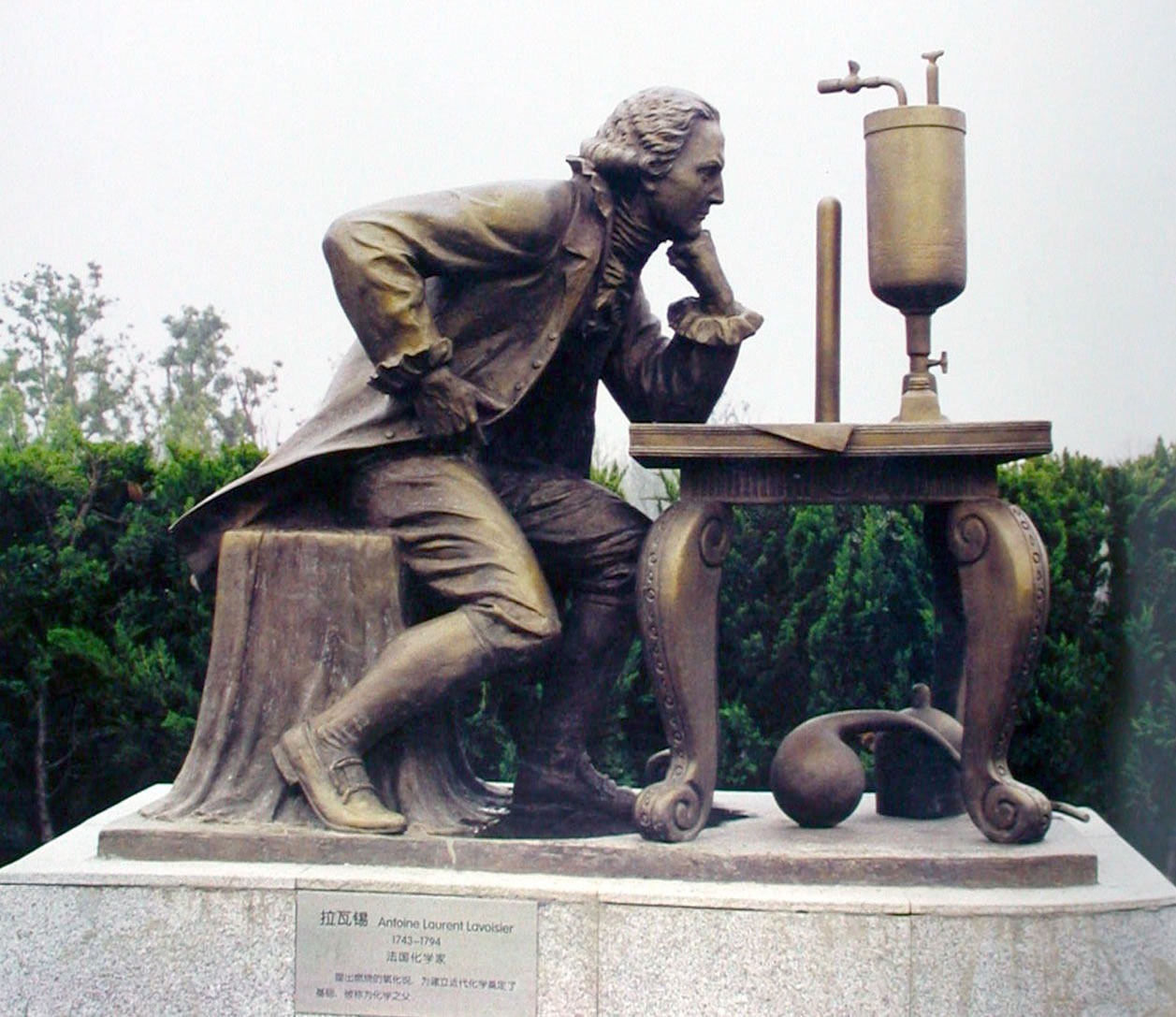 化学|化学之父拉瓦锡小传:一眨眼砍下的脑袋,哪怕一百年也长不出来了