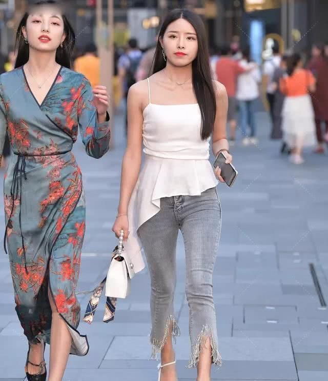 时尚界|清凉的夏日时尚界穿搭模板,简约利落显气质,显瘦显高有魅力