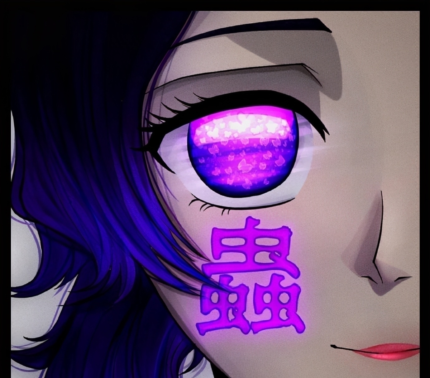 恋柱|鬼灭之刃:九柱的眼睛有多帅?大哥的火焰难以阻挡,虫蛀让人沉迷