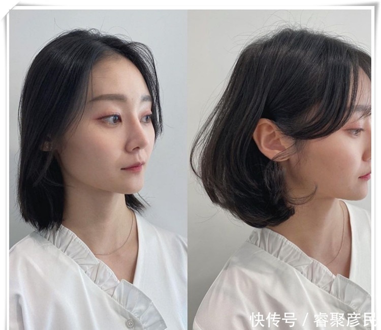 调性|波波头真美!7款温柔波波头造型,轻松时髦的调性让人喜欢