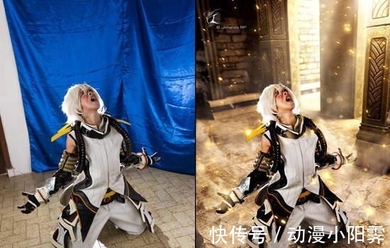 coser|为什么COS的后期很重要？因为有些东西只有PS能做到