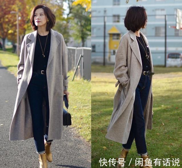 打底 过年了!这才是真正适合“阿姨辈”的大衣穿搭,简约大方还提气质