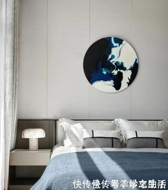 客厅|这才是最美别墅,484㎡新中式之风,里面的庭院水景,太美!