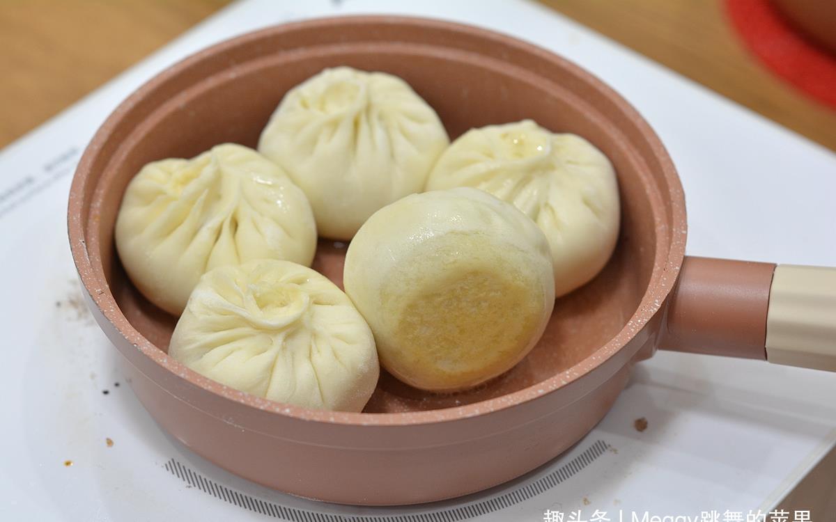 韭菜|早餐想吃新鲜暄软包子,无需二次发酵,现做现吃30分钟全搞定
