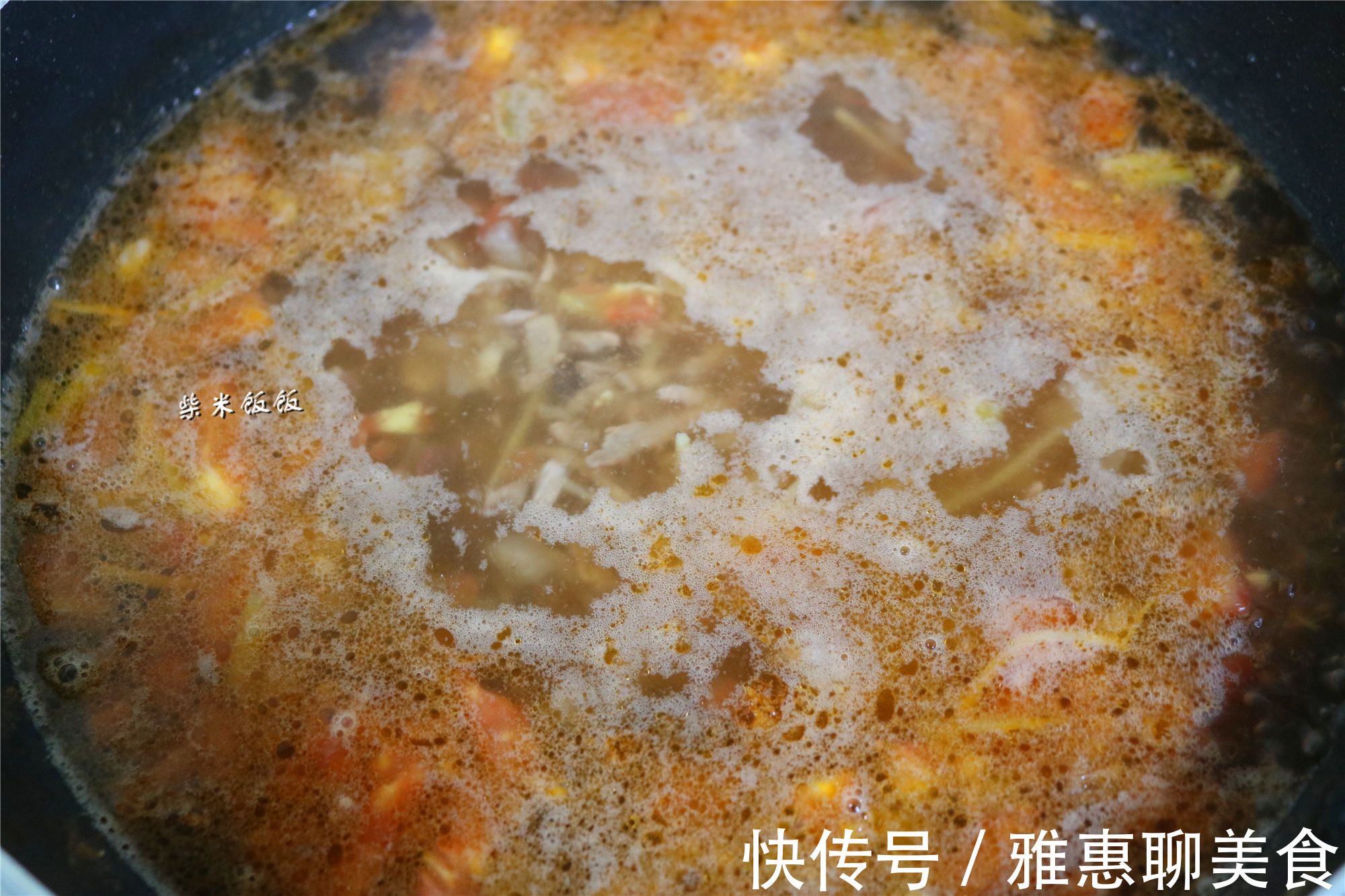 面条|早餐吃不够,晚餐还想吃,这碗面我家一周做5次,连汤也喝光