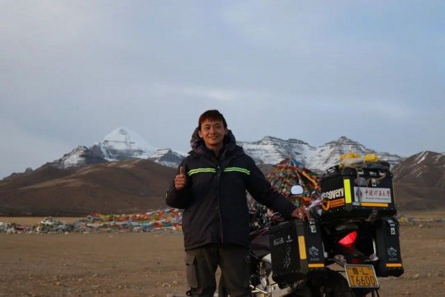 国家自然科学基金|23天7500公里，硕士生骑摩托从学校到珠峰！有人说他“家境好”，实际上…
