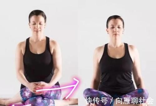 髋关节|老师为什么我练瑜伽胯越练越大,臀越练越散可能你收髋收反了