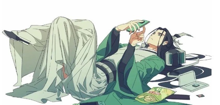 墨香@墨香神奇的化妆术,看了魏婴的彩妆,见了谢怜的新娘妆,就差大嫂了