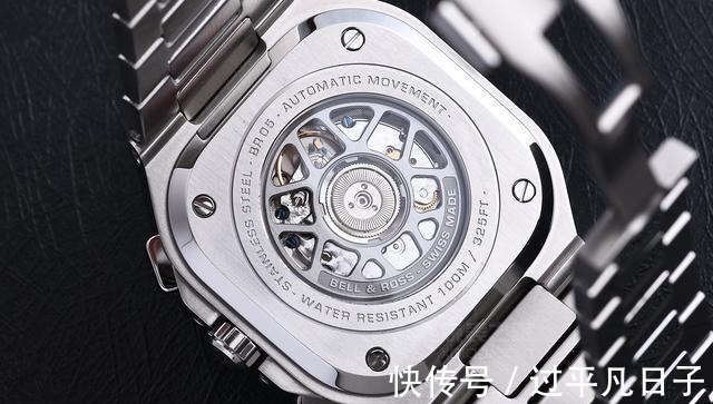 腕表 摩登都市人士首选 品鉴柏莱士BR 05计时腕表!