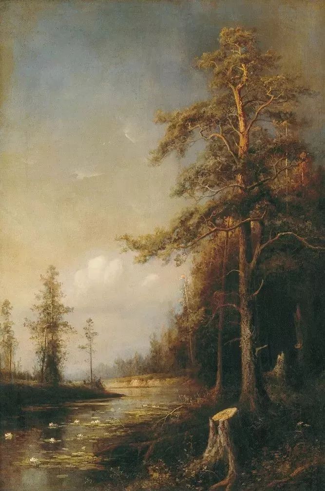 笔下|4位俄罗斯油画家笔下的绝美风景,带大家一饱眼福