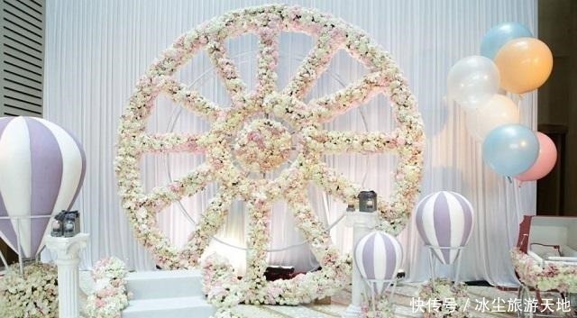 宝宝|父亲给宝宝办百日宴,奢华场面令人惊呼,网友这是要继承皇位